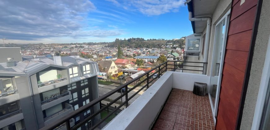 Amplio Departamento amoblado en Puerto Varas 3D/ 4B con Vista