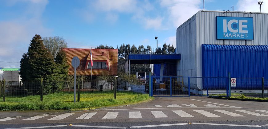 Terreno industrial Camino a Pargua