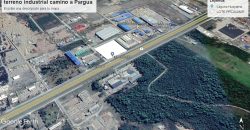 Terreno industrial Camino a Pargua