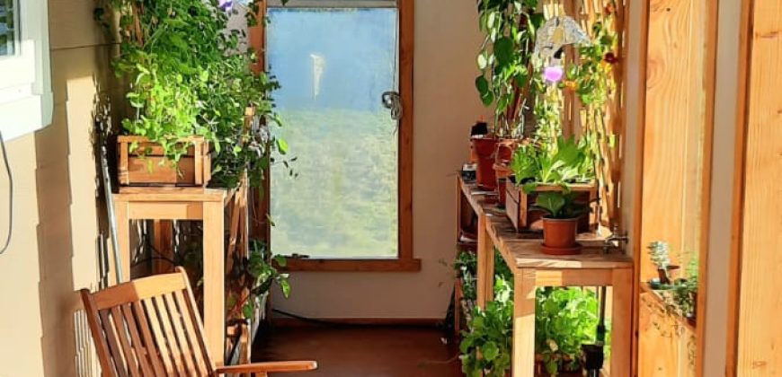 CASA EN VENTA / CON VISTA AL MAR EN ANCUD, ISLA DE CHILOÉ