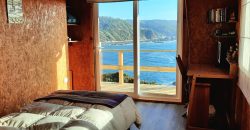 CASA EN VENTA / CON VISTA AL MAR EN ANCUD, ISLA DE CHILOÉ