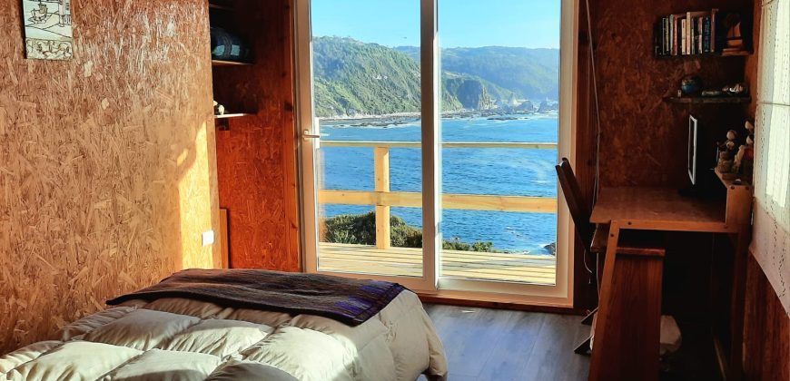 CASA EN VENTA / CON VISTA AL MAR EN ANCUD, ISLA DE CHILOÉ