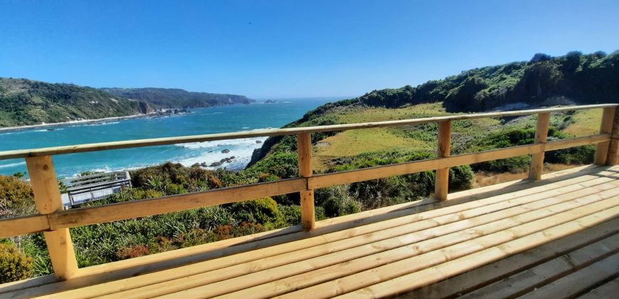 CASA EN VENTA / CON VISTA AL MAR EN ANCUD, ISLA DE CHILOÉ