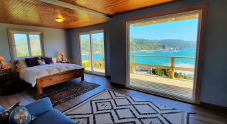 CASA EN VENTA / CON VISTA AL MAR EN ANCUD, ISLA DE CHILOÉ