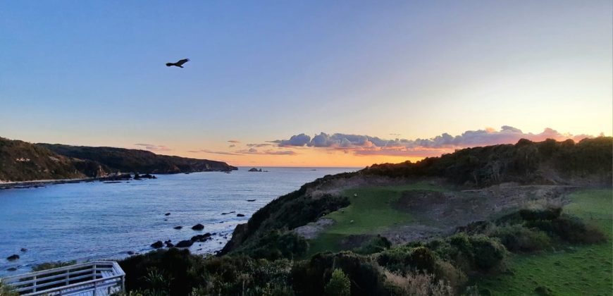 CASA EN VENTA / CON VISTA AL MAR EN ANCUD, ISLA DE CHILOÉ