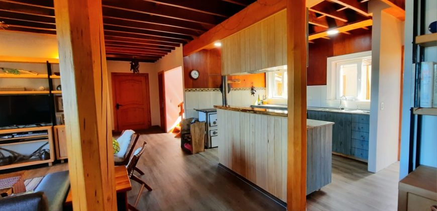 CASA EN VENTA / CON VISTA AL MAR EN ANCUD, ISLA DE CHILOÉ