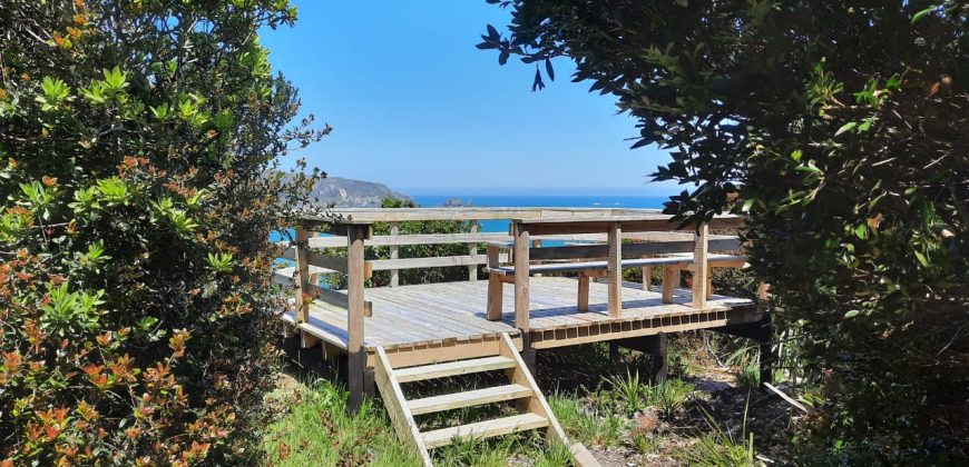 CASA EN VENTA / CON VISTA AL MAR EN ANCUD, ISLA DE CHILOÉ