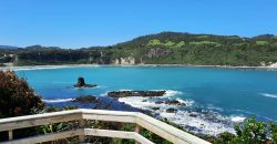 CASA EN VENTA / CON VISTA AL MAR EN ANCUD, ISLA DE CHILOÉ