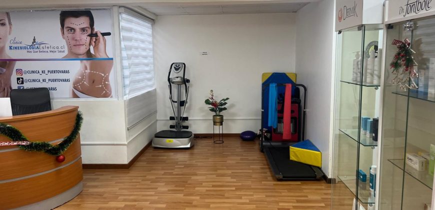 Local comercial céntrico en Puerto Varas en arriendo o venta
