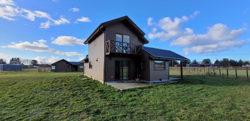Casa en arriendo en Parcela en Frutillar 3d/2b