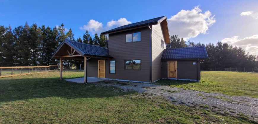 Casa en arriendo en Parcela en Frutillar 3d/2b