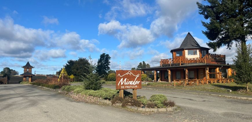 Parcela en Mirador de Frutillar