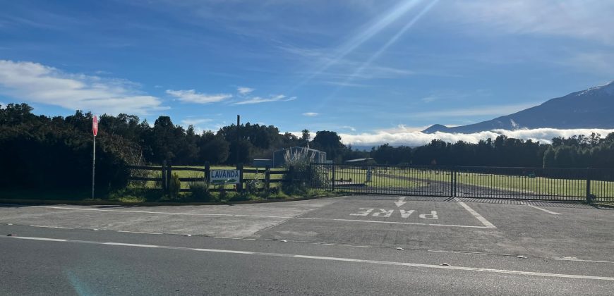 . Parcelas en Ensenada 5.000 m² | Bosque Nativo | Vista Volcanes y Playa Privada
