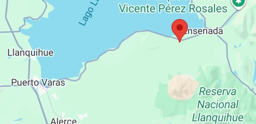 . Parcelas en Ensenada 5.000 m² | Bosque Nativo | Vista Volcanes y Playa Privada