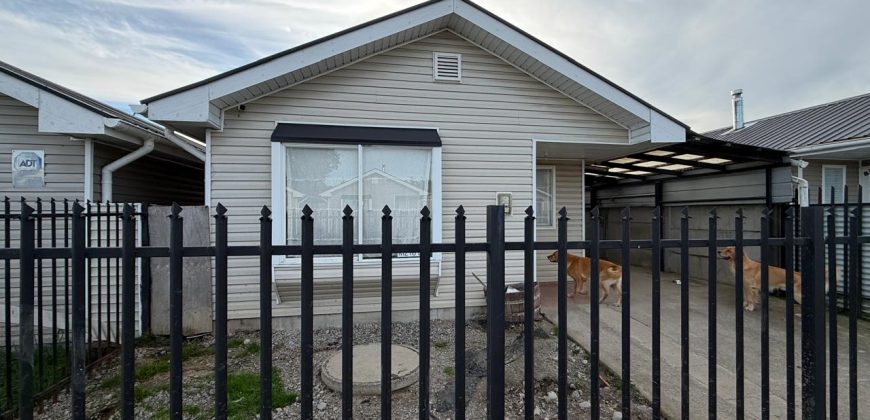 CASA EN VENTA EL  MIRADOR DE PUERTO VARAS 3D!1B
