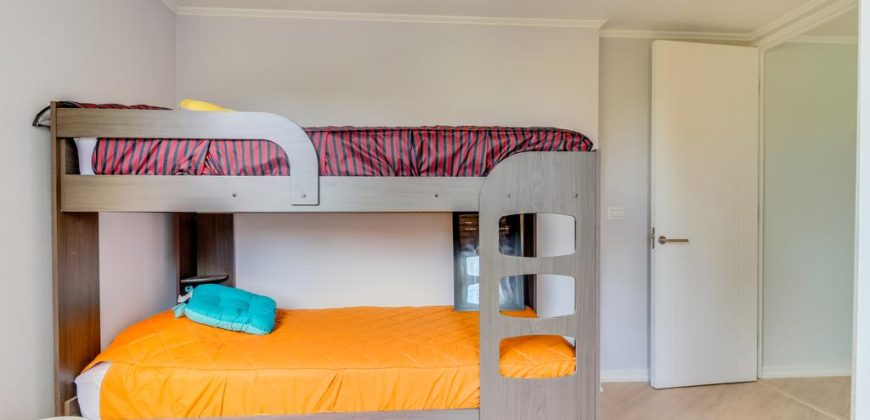 DEPARTAMENTO EN VENTA  PUERTO VARAS 2D/2B VISTA AL LAGO