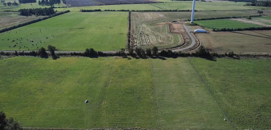 Parcela 5.000 m²  Loncotoro Puerto Varas  con Luz, Agua y Vista Volcanes