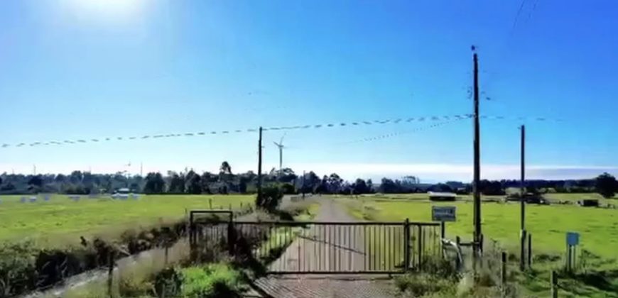 Parcela 5.000 m²  Loncotoro Puerto Varas  con Luz, Agua y Vista Volcanes