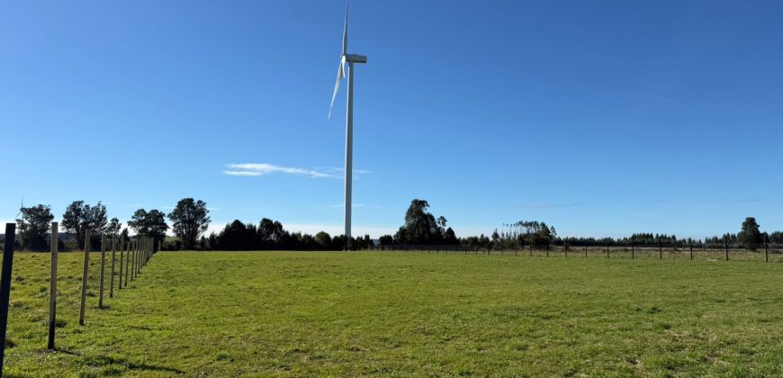 Parcela 5.000 m²  Loncotoro Puerto Varas  con Luz, Agua y Vista Volcanes