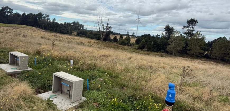 Parcela 5.000 m²  Loncotoro Puerto Varas  con Luz, Agua y Vista Volcanes