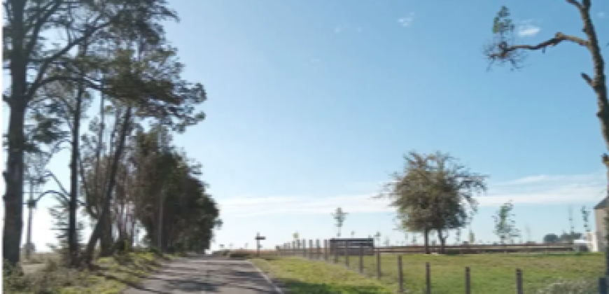 Parcelas en condominio Cumbres, Frutillar